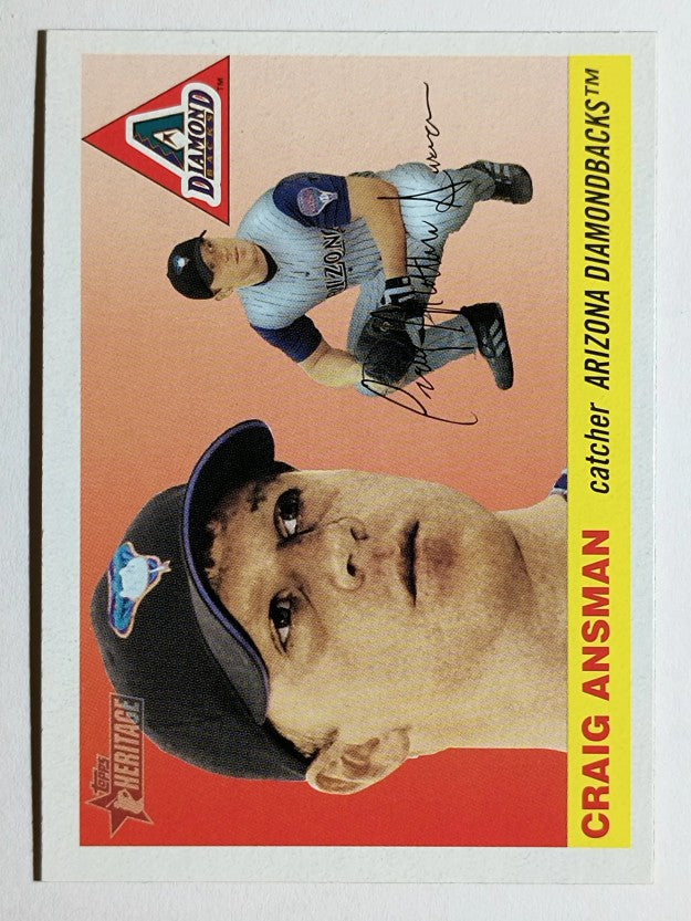2004 Topps Heritage #205 Craig Ansman RC