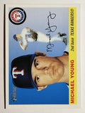2004 Topps Heritage #206 Michael Young