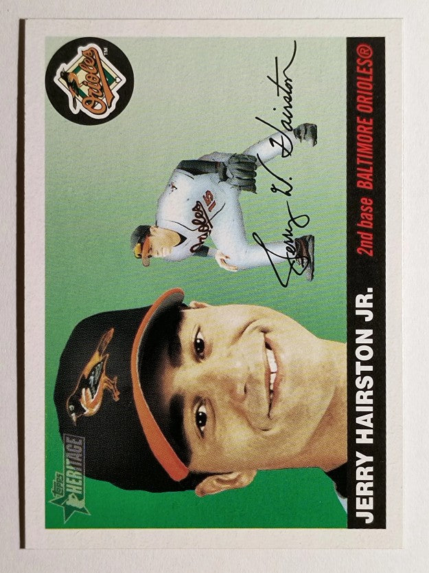 2004 Topps Heritage #209 Jerry Hairston Jr.