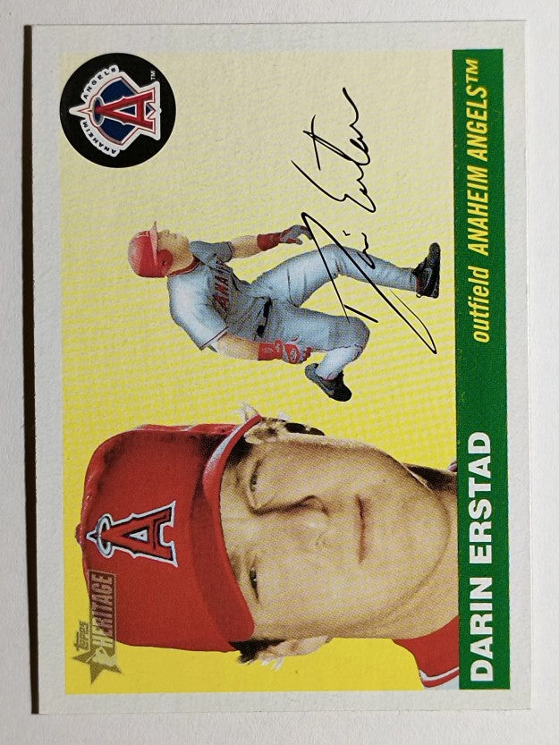 2004 Topps Heritage #212 Darin Erstad