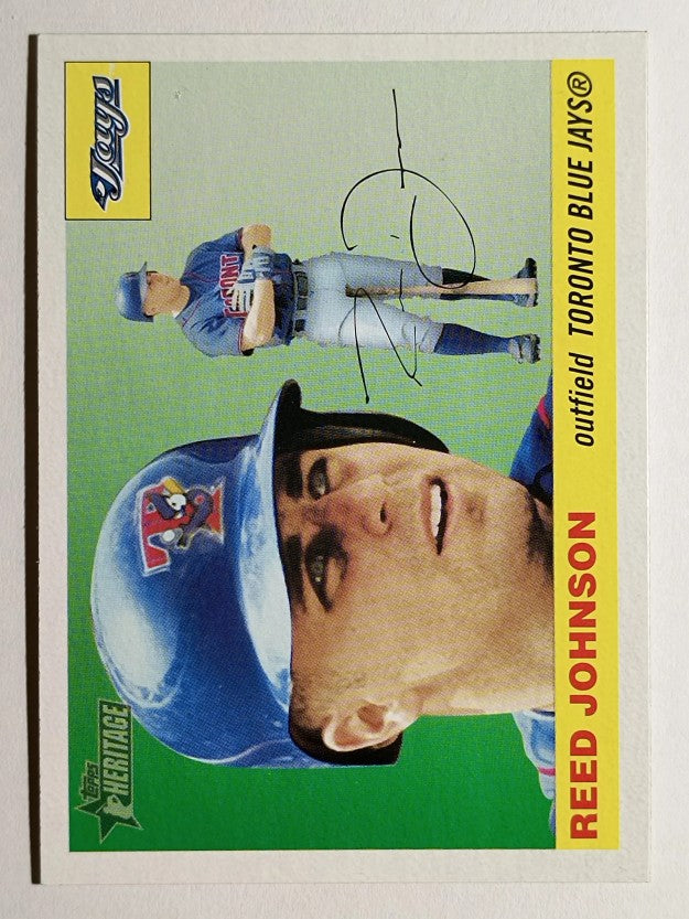 2004 Topps Heritage #215 Reed Johnson