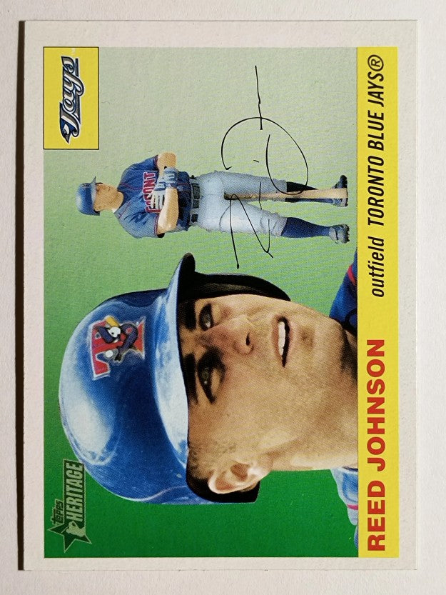 2004 Topps Heritage #215 Reed Johnson