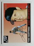 2004 Topps Heritage #217 Tino Martinez