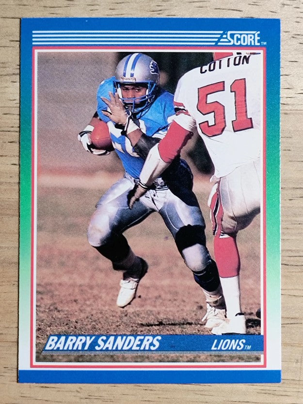 1990 Score #20 Barry Sanders