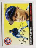2004 Topps Heritage #230 Kenny Lofton