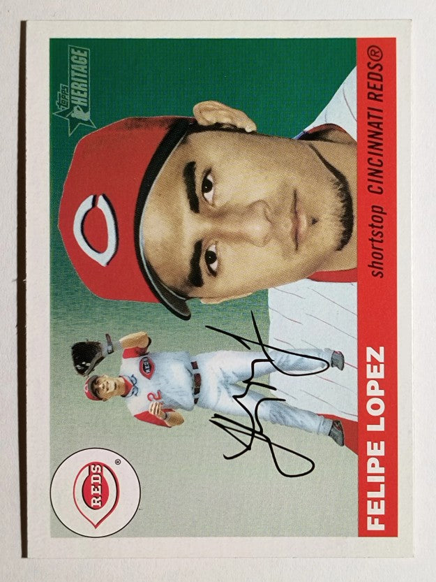 2004 Topps Heritage #232 Felipe Lopez
