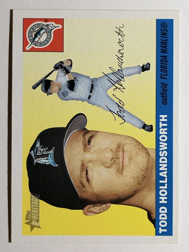 2004 Topps Heritage #236 Todd Hollandsworth