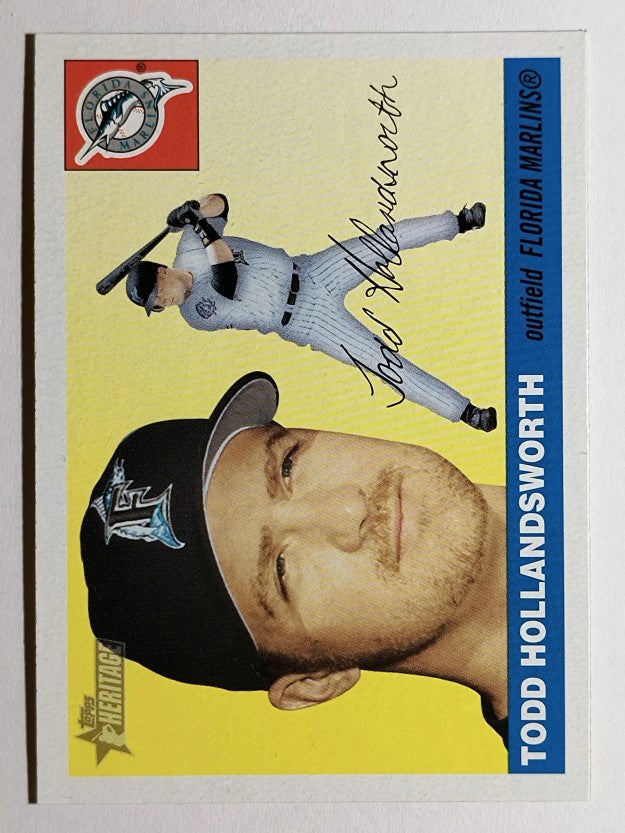 2004 Topps Heritage #236 Todd Hollandsworth
