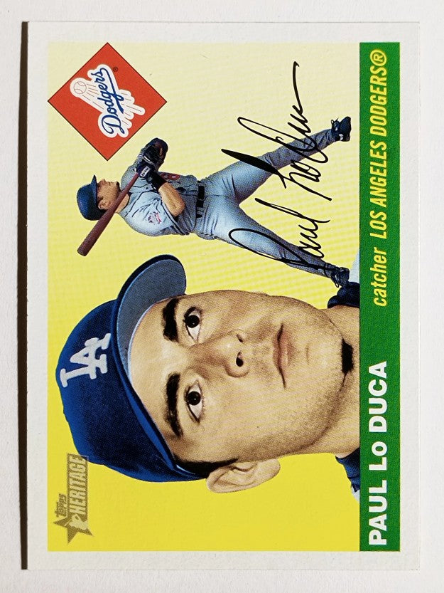 2004 Topps Heritage #239 Paul Lo Duca