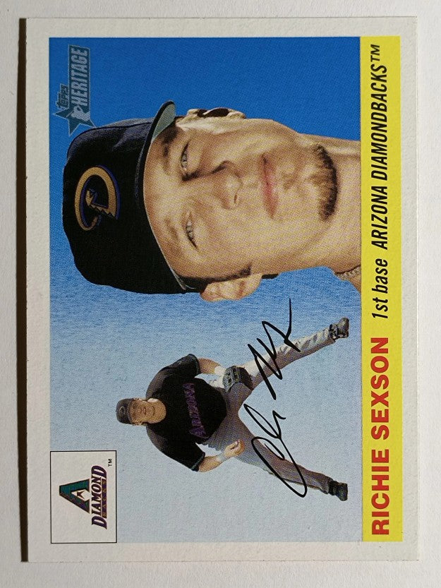 2004 Topps Heritage #240 Richie Sexson