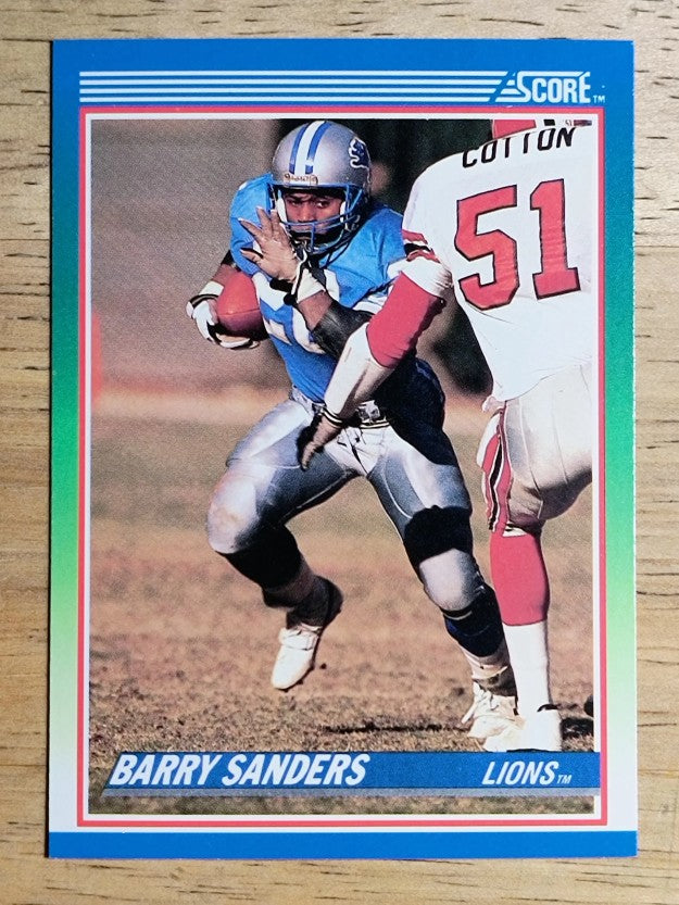 1990 Score #20 Barry Sanders
