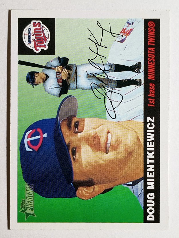 2004 Topps Heritage #241 Doug Mientkiewicz