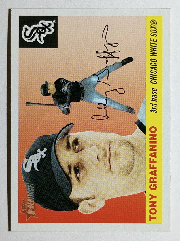 2004 Topps Heritage #257 Tony Graffanino
