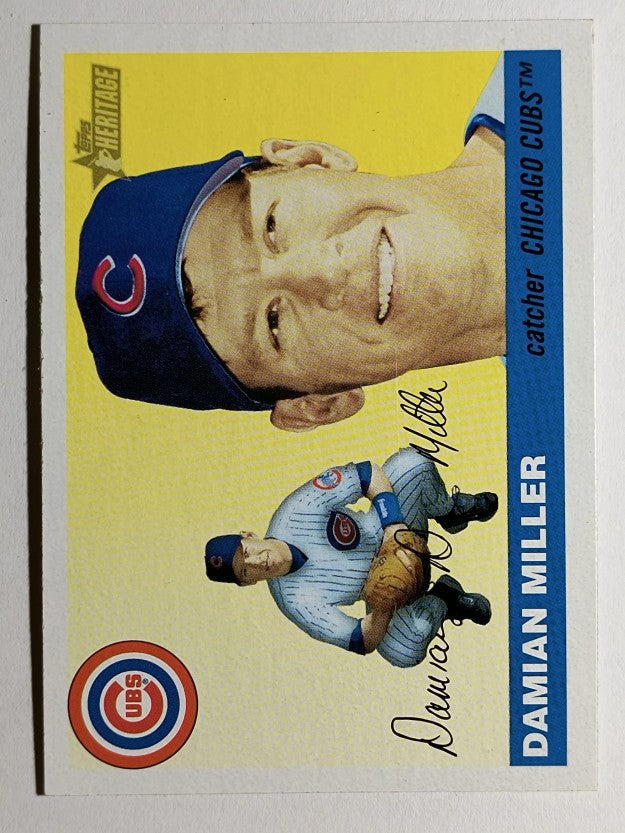 2004 Topps Heritage #259 Damian Miller