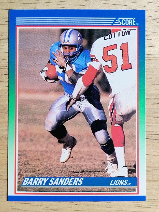 1990 Score #20 Barry Sanders
