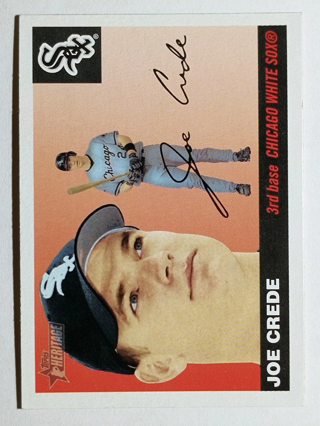 2004 Topps Heritage #260 Joe Crede