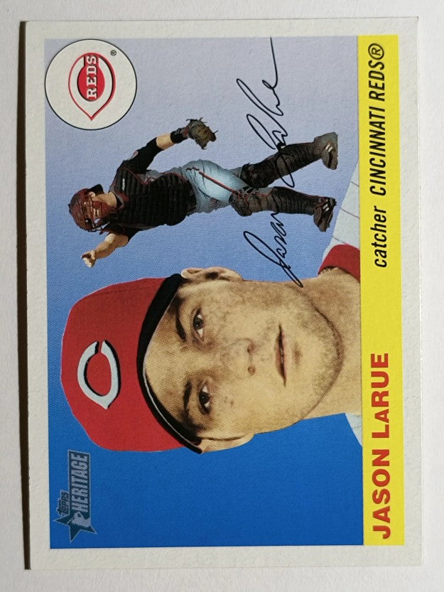 2004 Topps Heritage #261 Jason LaRue