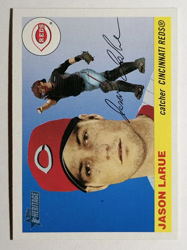 2004 Topps Heritage #261 Jason LaRue
