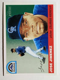 2004 Topps Heritage #262 Jose Jimenez