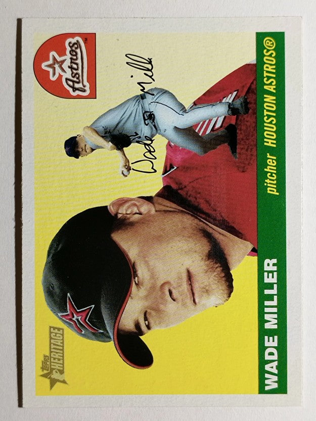 2004 Topps Heritage #264 Wade Miller
