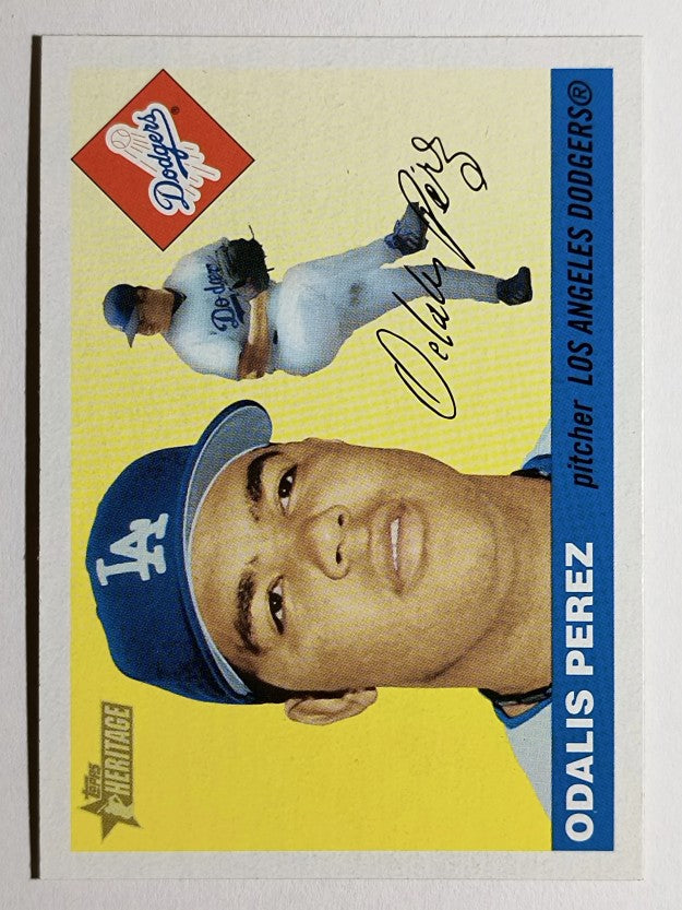 2004 Topps Heritage #265 Odalis Perez
