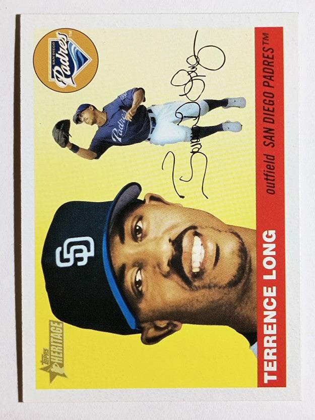 2004 Topps Heritage #269 Terrence Long