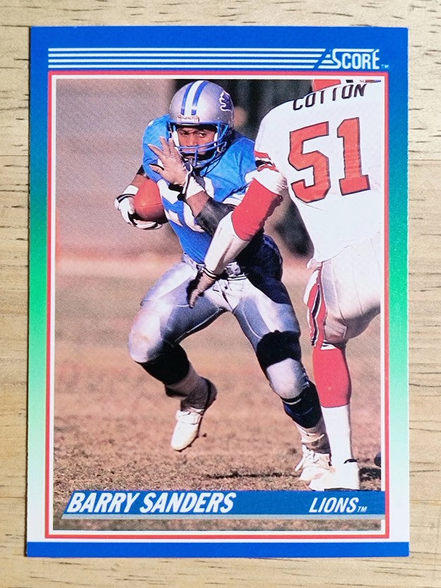 1990 Score #20 Barry Sanders