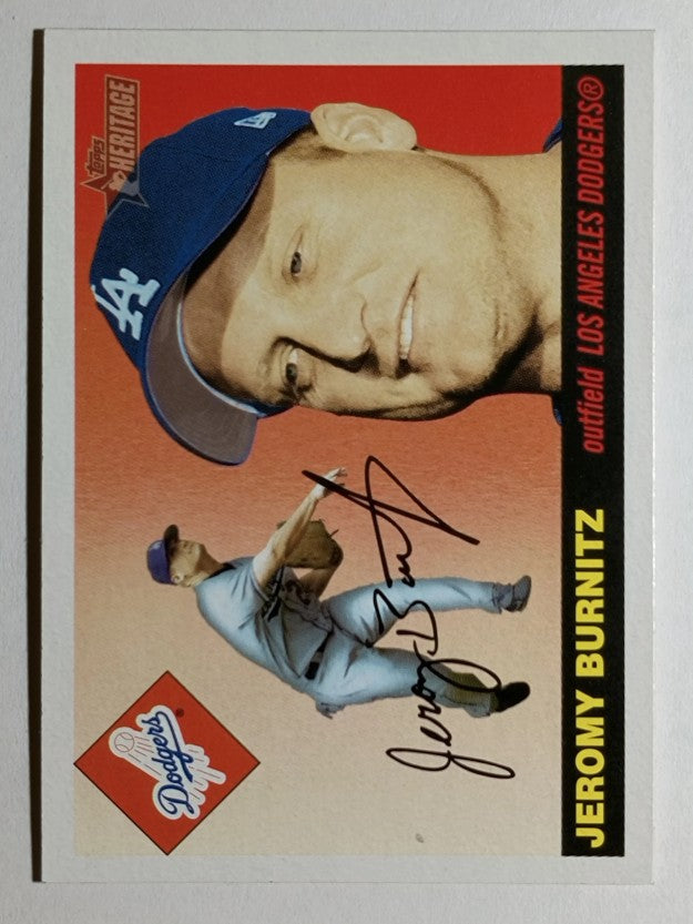 2004 Topps Heritage #273 Jeromy Burnitz