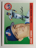 2004 Topps Heritage #275 Jose Vidro