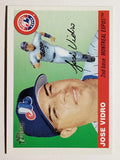 2004 Topps Heritage #275 Jose Vidro