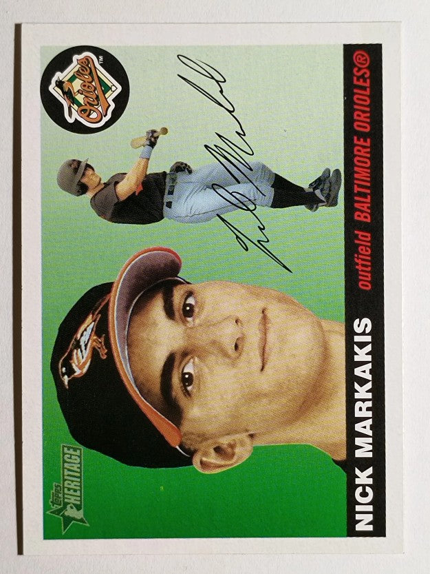 2004 Topps Heritage #282 Nick Markakis