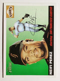 2004 Topps Heritage #285 Neifi Perez