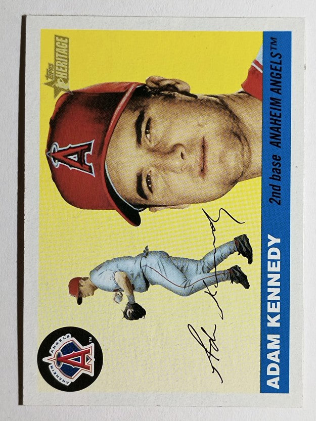 2004 Topps Heritage #288 Adam Kennedy