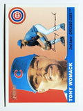 2004 Topps Heritage #291 Tony Womack