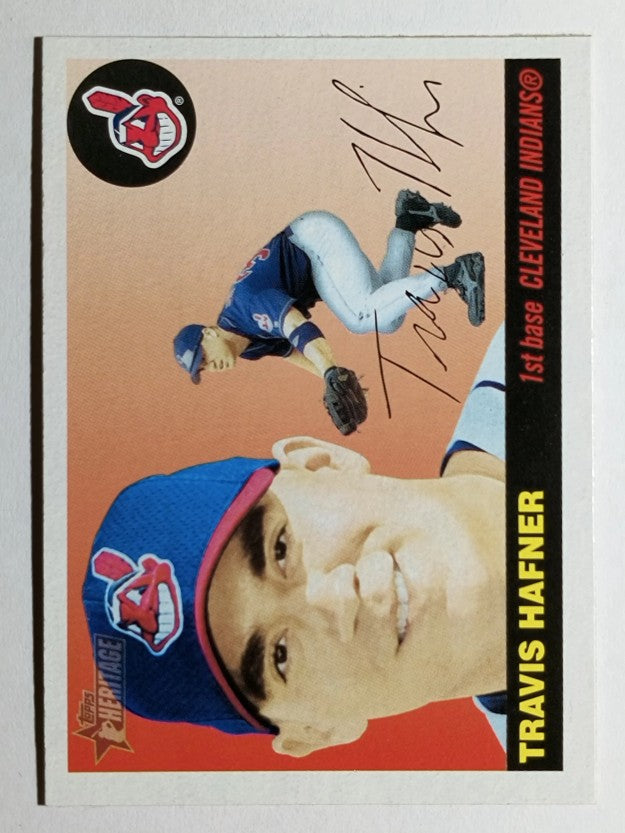 2004 Topps Heritage #292 Travis Hafner