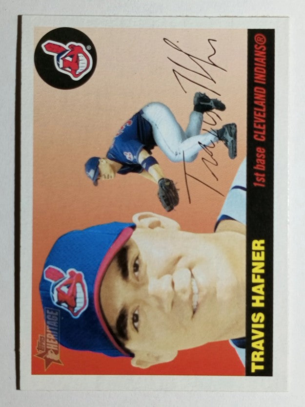 2004 Topps Heritage #292 Travis Hafner