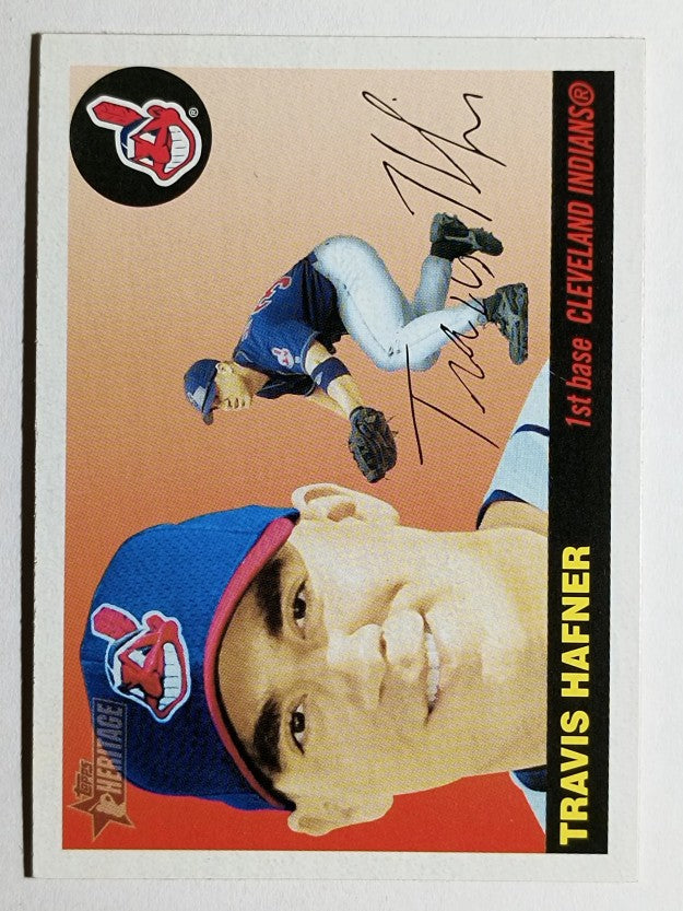 2004 Topps Heritage #292 Travis Hafner
