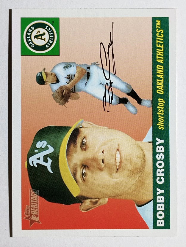 2004 Topps Heritage #293 Bobby Crosby