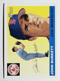 2004 Topps Heritage #296 John Burkett