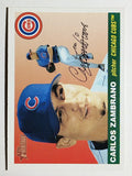 2004 Topps Heritage #297 Carlos Zambrano