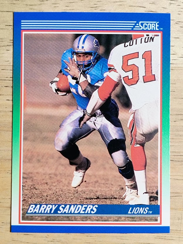 1990 Score #20 Barry Sanders