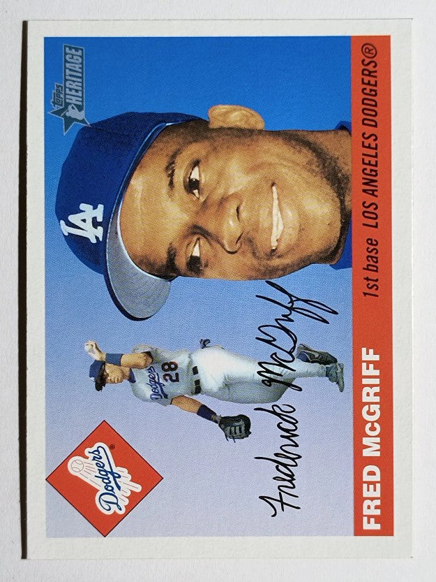 2004 Topps Heritage #301 Fred McGriff
