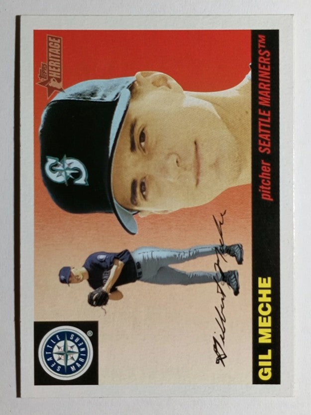2004 Topps Heritage #306 Gil Meche