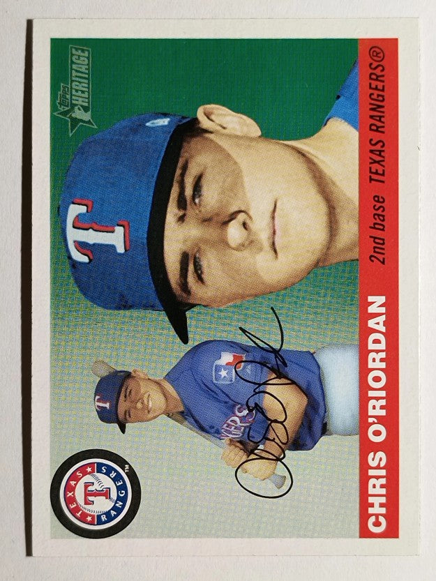 2004 Topps Heritage #313 Chris O'Riordan RC