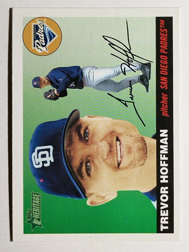 2004 Topps Heritage #317 Trevor Hoffman