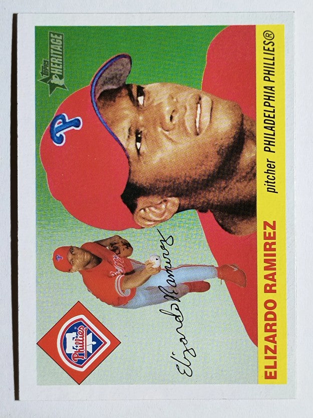 2004 Topps Heritage #321 Elizardo Ramirez