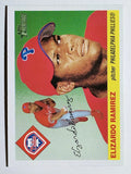 2004 Topps Heritage #321 Elizardo Ramirez