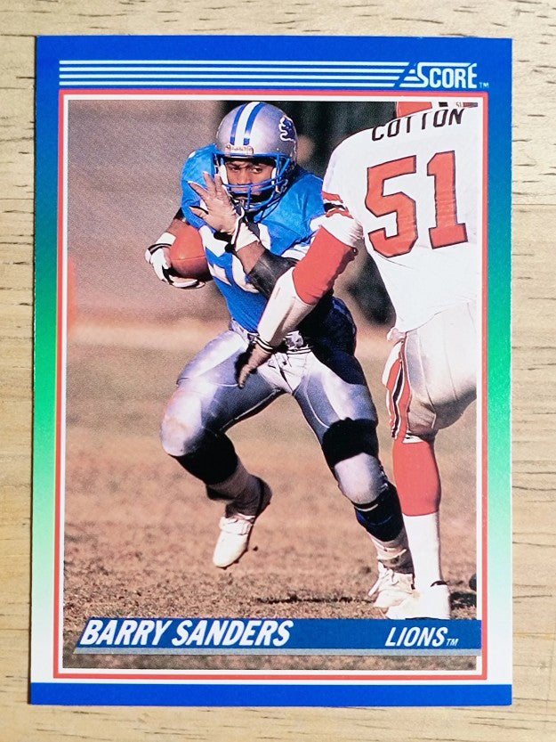1990 Score #20 Barry Sanders