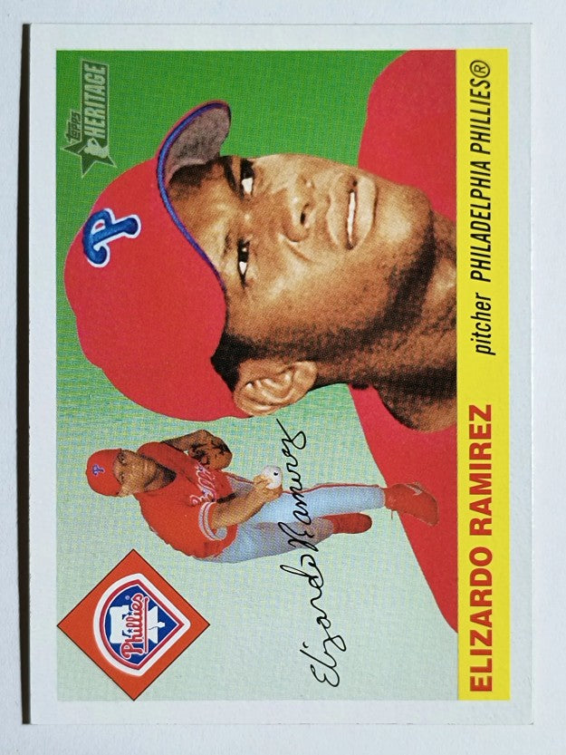 2004 Topps Heritage #321 Elizardo Ramirez