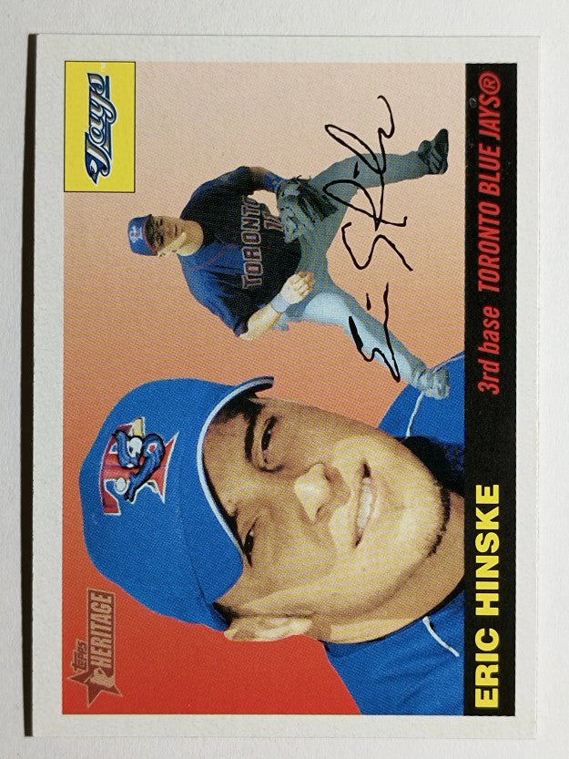 2004 Topps Heritage #331 Eric Hinske